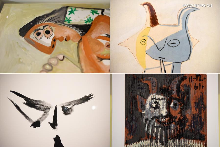 FRANCE-PARIS-EXPOSITION-PABLO PICASSO