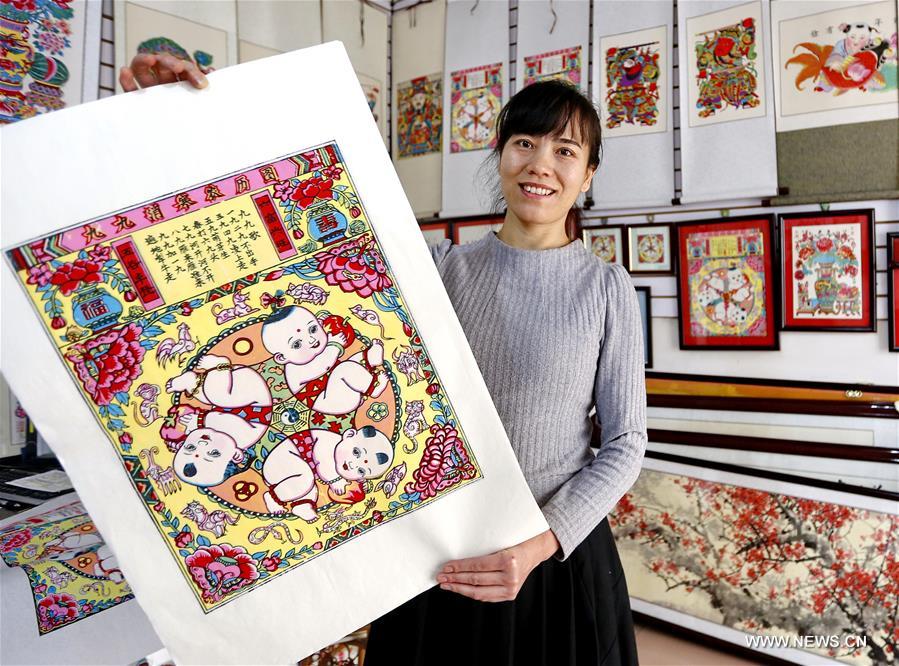 CHINA-HEBEI-NEW YEAR PAINTINGS (CN)