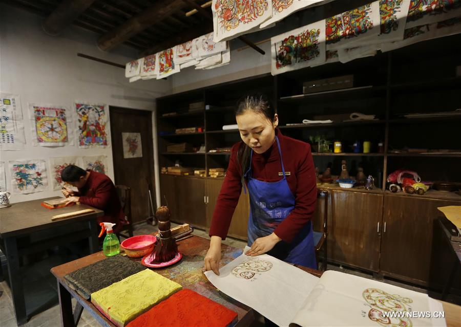 CHINA-HEBEI-NEW YEAR PAINTINGS (CN)