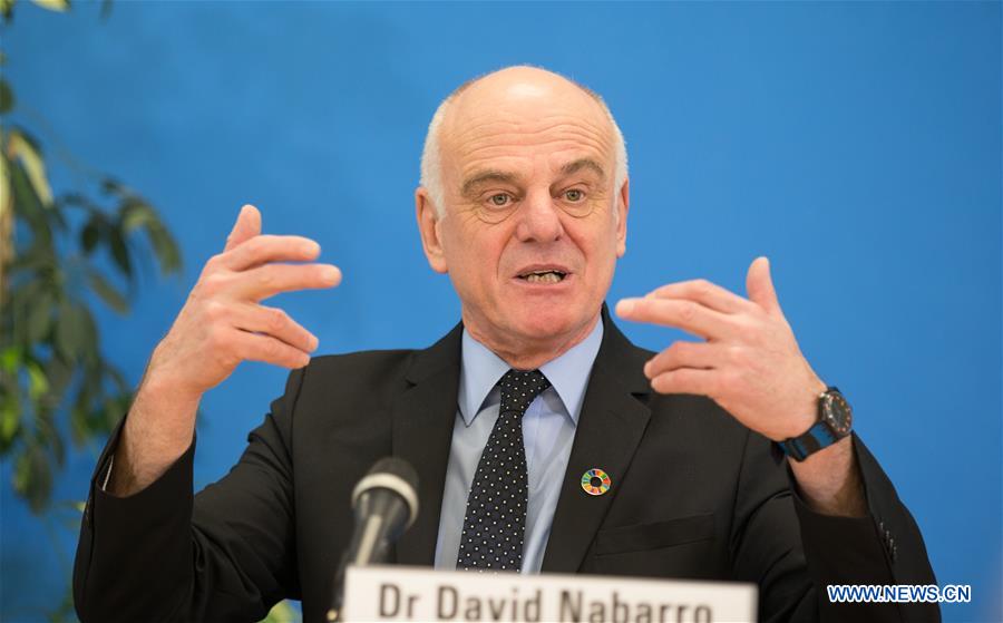 SWITZERLAND-GENEVA-WHO-DIRECTOR GENERAL-ELECTION