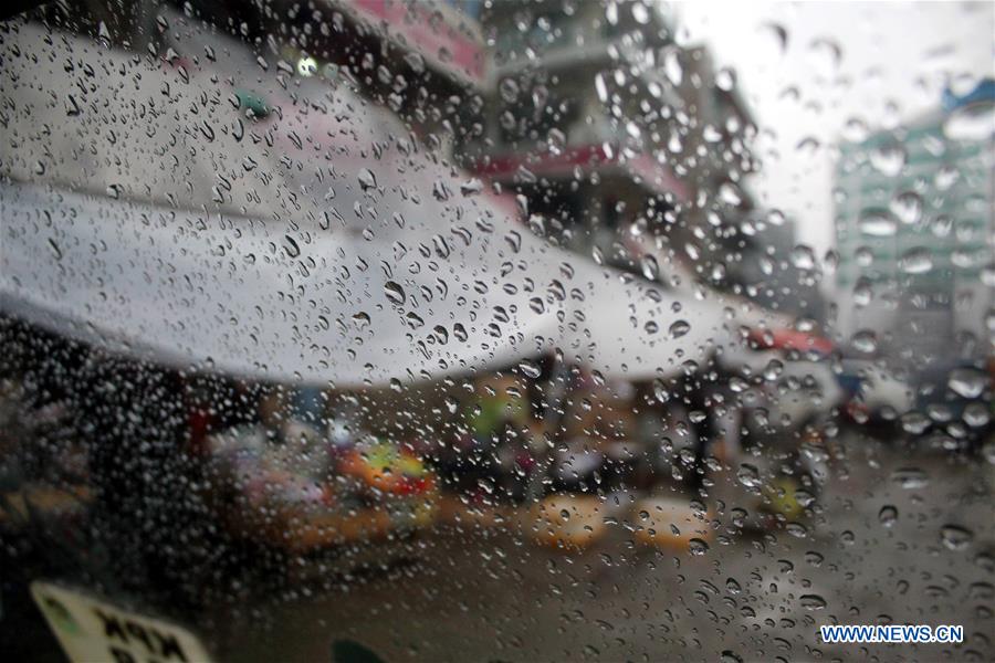 PAKISTAN-PESHAWAR-HEAVY RAIN