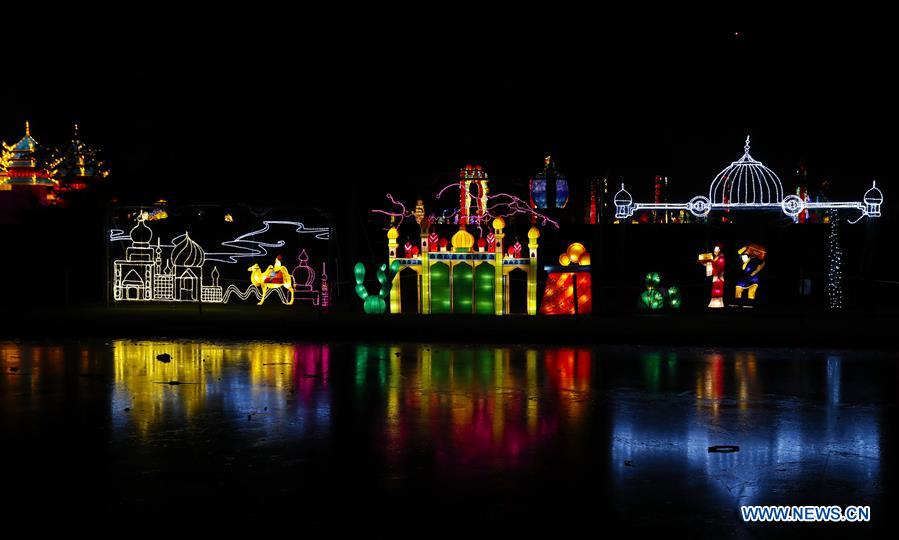 BRITAIN-LONDON-MAGICAL LANTERN FESTIVAL