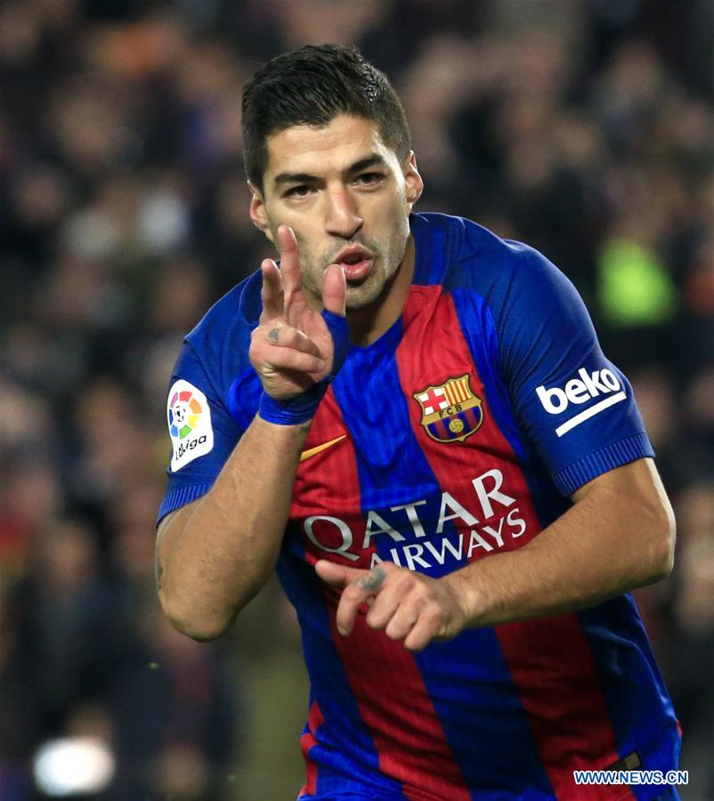 (SP)SPAIN-BARCELONA-SOCCER-KING-CUP-BARCELONA VS REAL SOCIEDAD