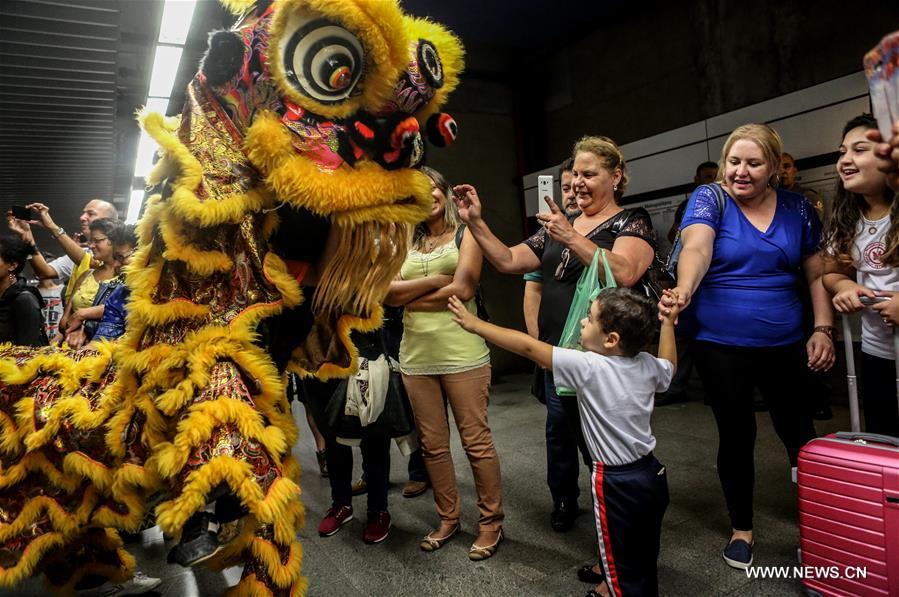 BRAZIL-SAO PAULO-CHINESE LUNAR NEW YEAR
