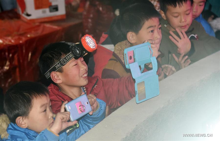 CHINA-HUBEI-SPRING FESTIVAL GALA (CN)