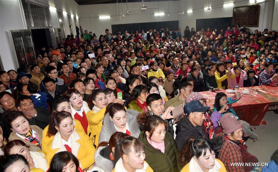 CHINA-HUBEI-SPRING FESTIVAL GALA (CN)