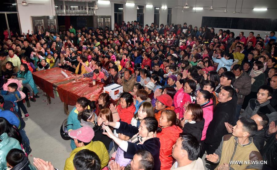 CHINA-HUBEI-SPRING FESTIVAL GALA (CN)