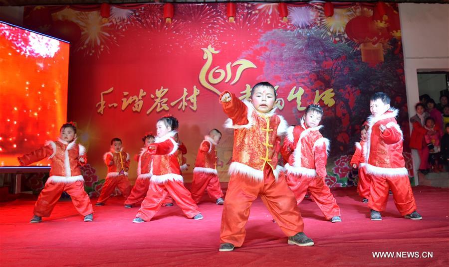 CHINA-HUBEI-SPRING FESTIVAL GALA (CN)