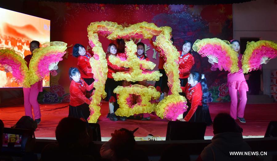 CHINA-HUBEI-SPRING FESTIVAL GALA (CN)
