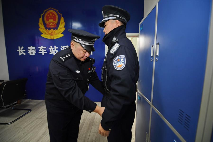 CHINA-CHANGCHUN-SPRING FESTIVAL-TRAVEL RUSH-SECURITY (CN)