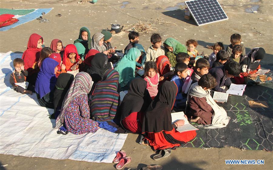 AFGHANISTAN-LAGHMAN-DISPLACED CHILDREN