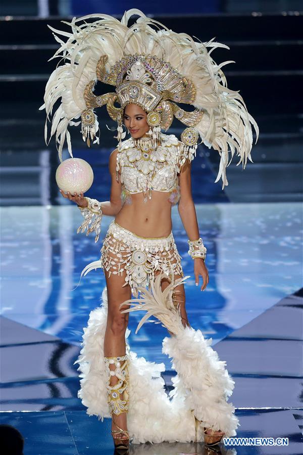 PHILIPPINES-MANILA-MISS UNIVERSE-PRELIMINARY SHOW