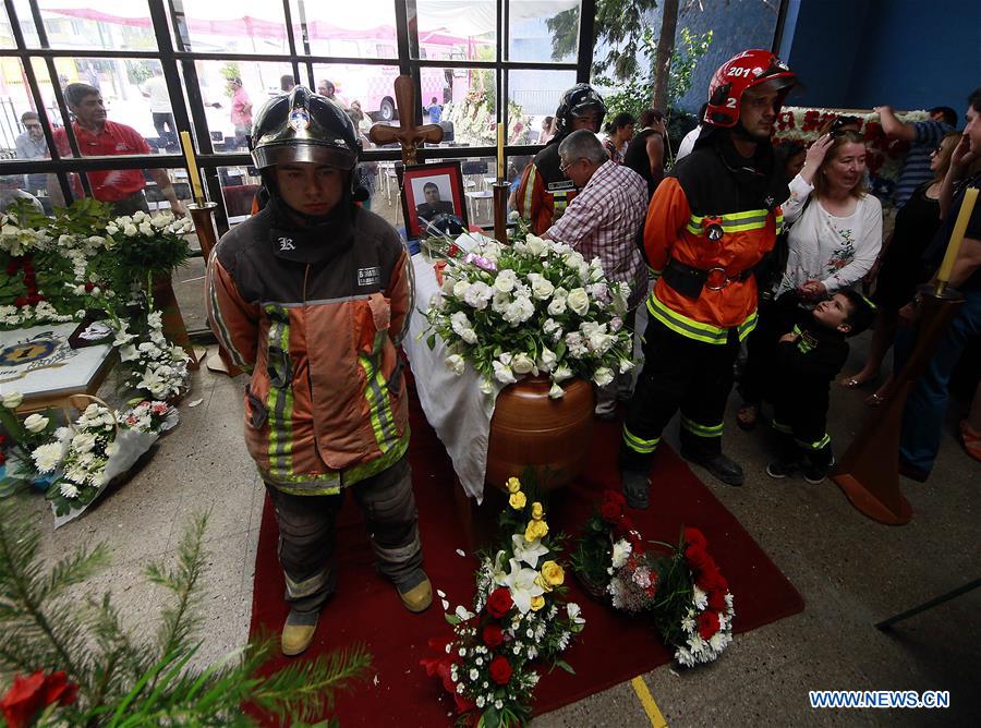 CHILE-ENVIRONMENT-FIRE