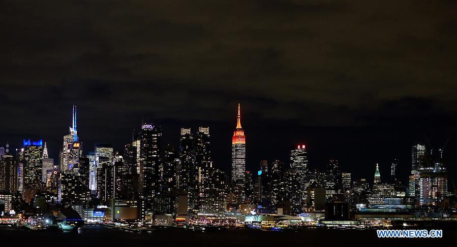 U.S.-NEW YORK-CHINESE LUNAR NEW YEAR-EMPIRE STATE BUILDING