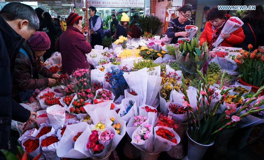 CHINA-BEIJING-FLOWER MARKET (CN) 