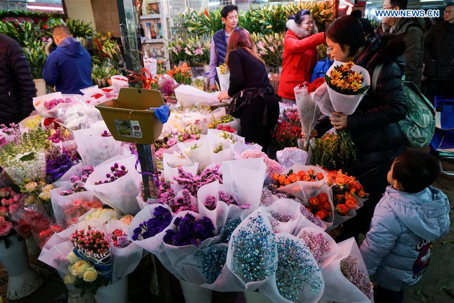 CHINA-BEIJING-FLOWER MARKET (CN)