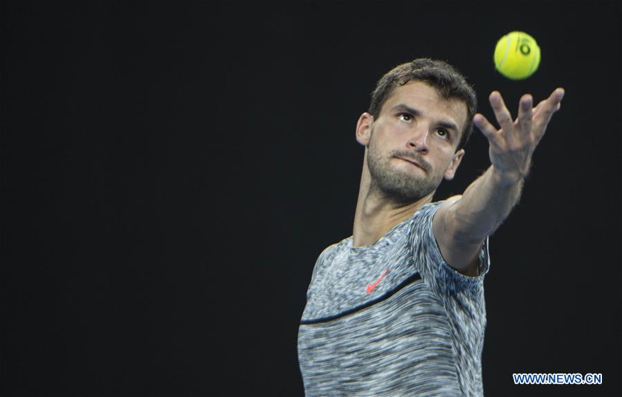 (SP)AUSTRALIA-MELBOURNE-TENNIS-AUSTRALIAN OPEN-MEN'S SINGLES SEMIFINAL