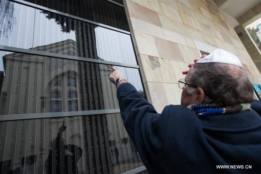 HUNGARY-BUDAPEST-HOLOCAUST-REMEMBRAMCE