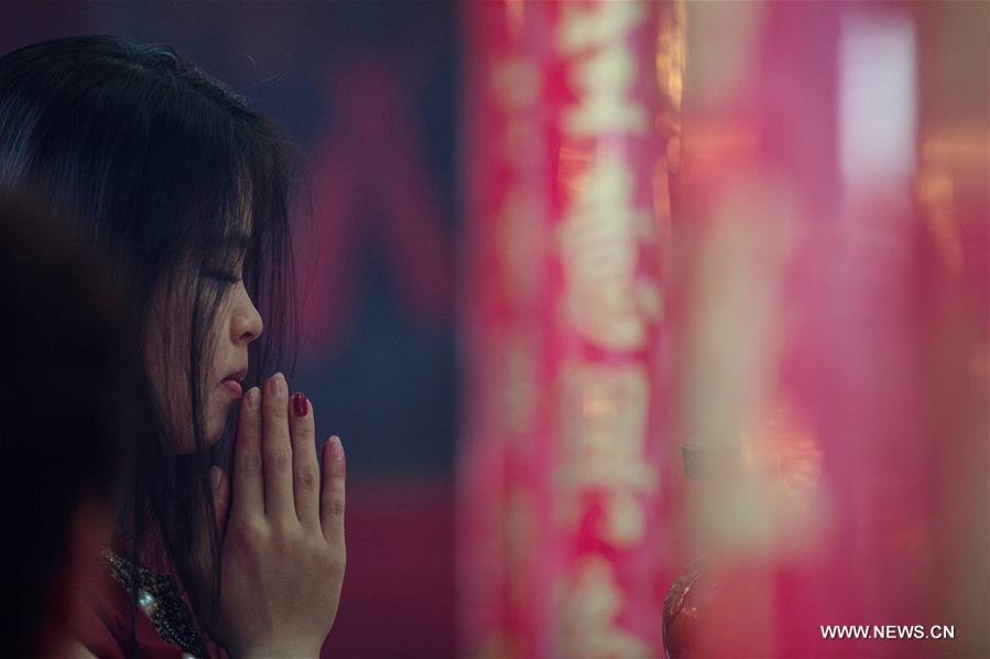 INDONESIA-JAKARTA-PRAYER