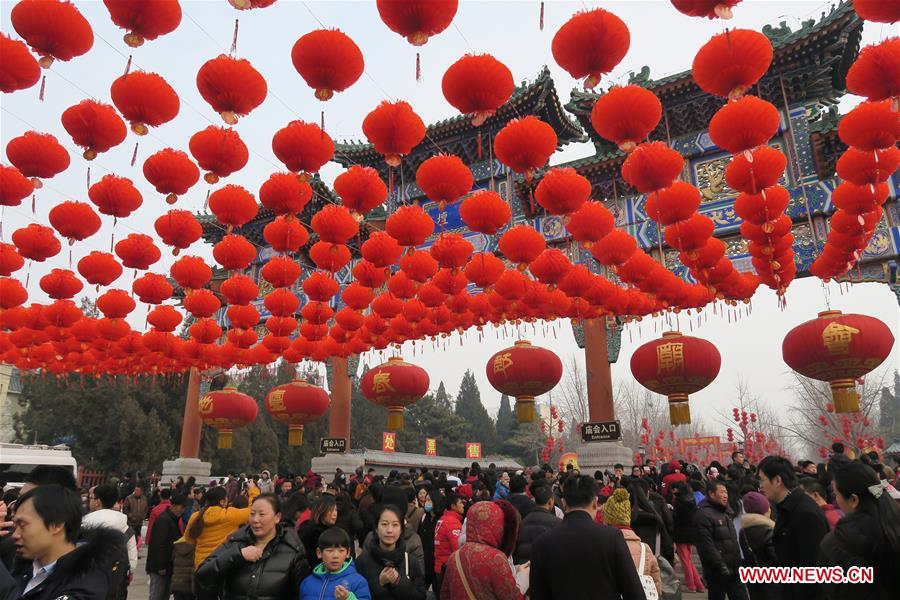 CHINA-LUNAR NEW YEAR-TOURISM (CN)