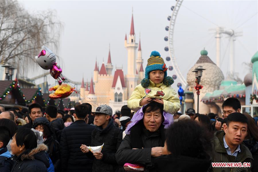 CHINA-LUNAR NEW YEAR-TOURISM (CN)