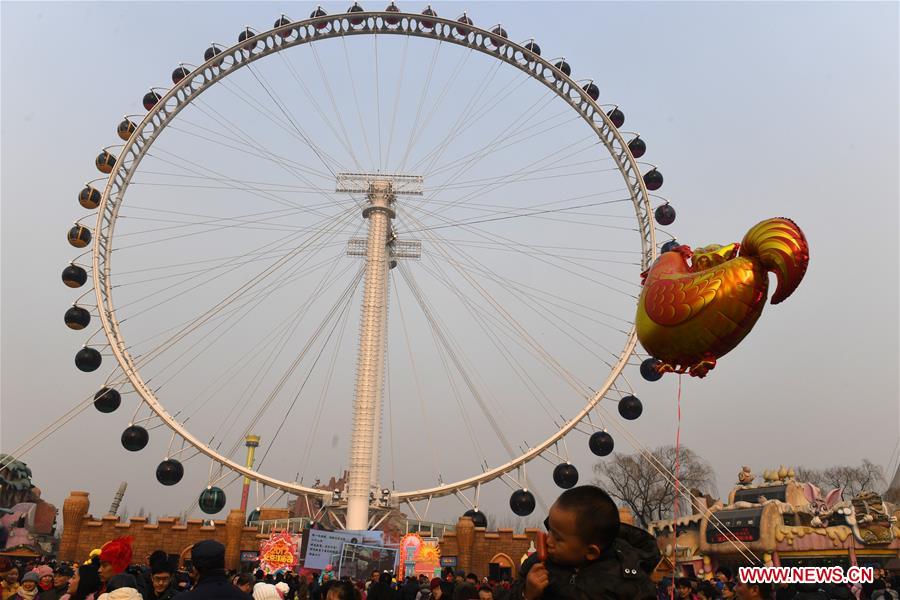 CHINA-LUNAR NEW YEAR-TOURISM (CN)