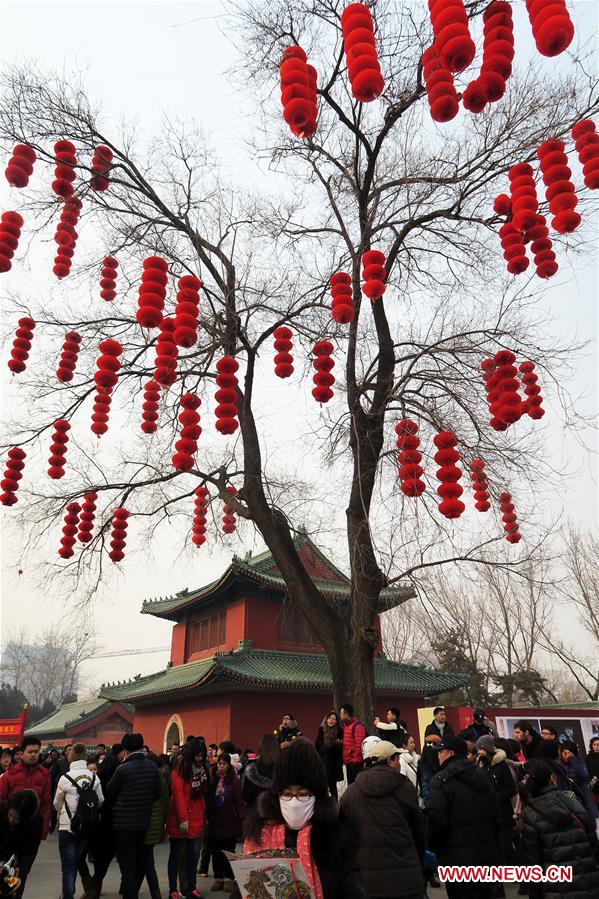 CHINA-LUNAR NEW YEAR-TOURISM (CN)