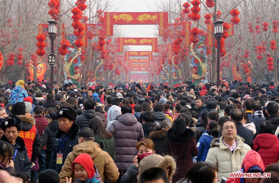 CHINA-LUNAR NEW YEAR-TOURISM (CN)