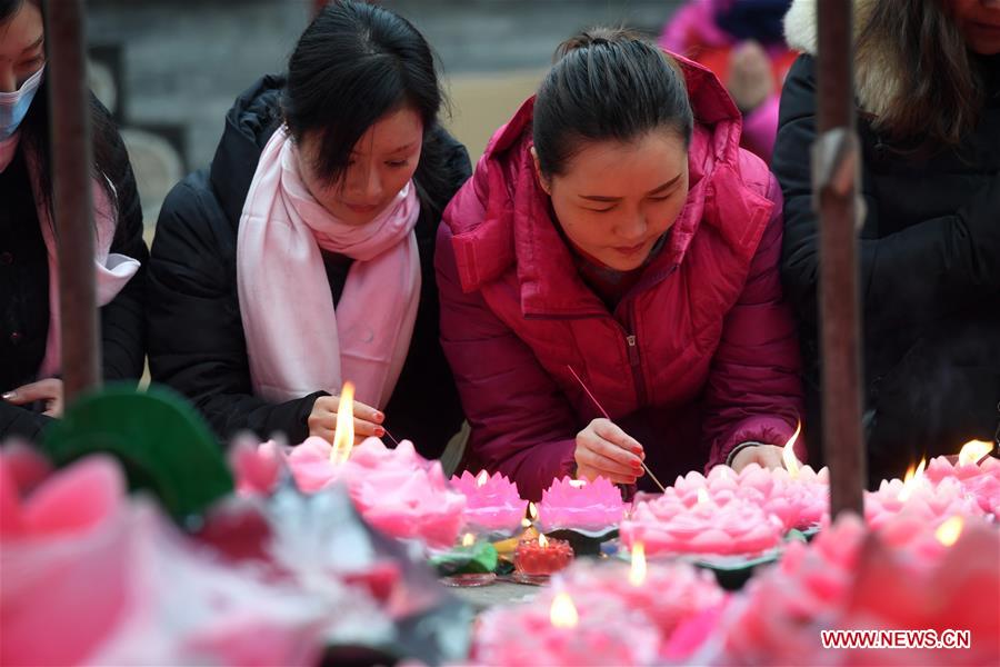 CHINA-BEIJING-TEMPLE FAIR (CN)
