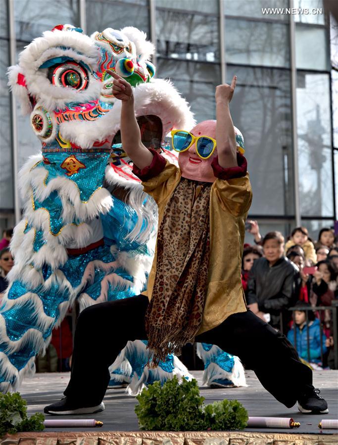 CANADA-RICHMOND-CHINESE LUNAR NEW YEAR-CELEBRATION
