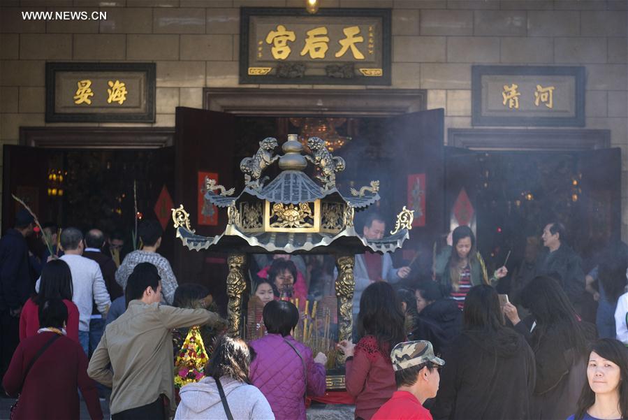 U.S.-LOS ANGELES-CHINESE LUNAR NEW YEAR