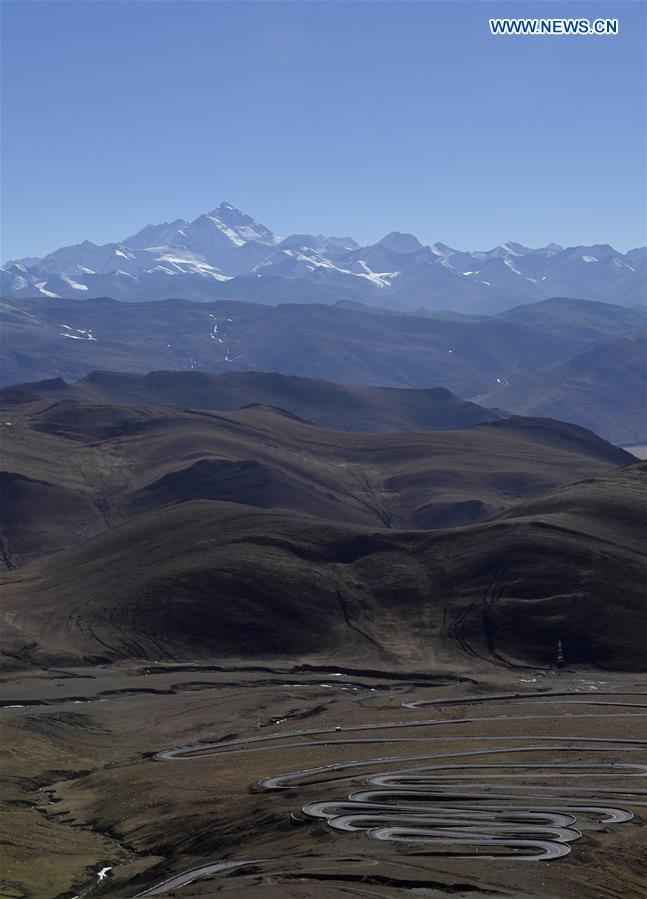 CHINA-TIBET-MOUNTAINS (CN)