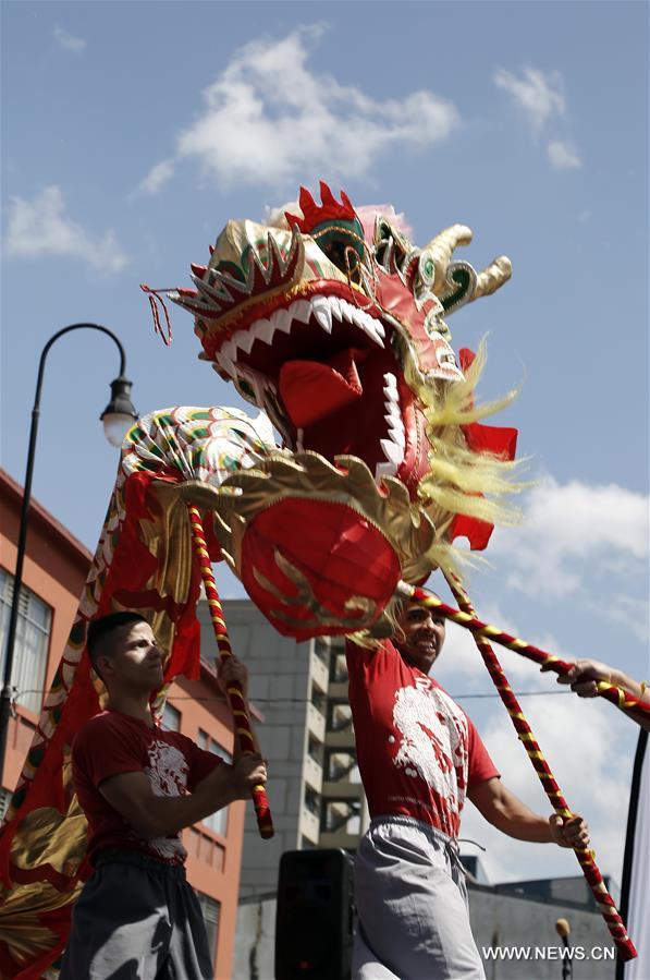 COSTA RICA-SAN JOSE-CHINESE LUNAR NEW YEAR