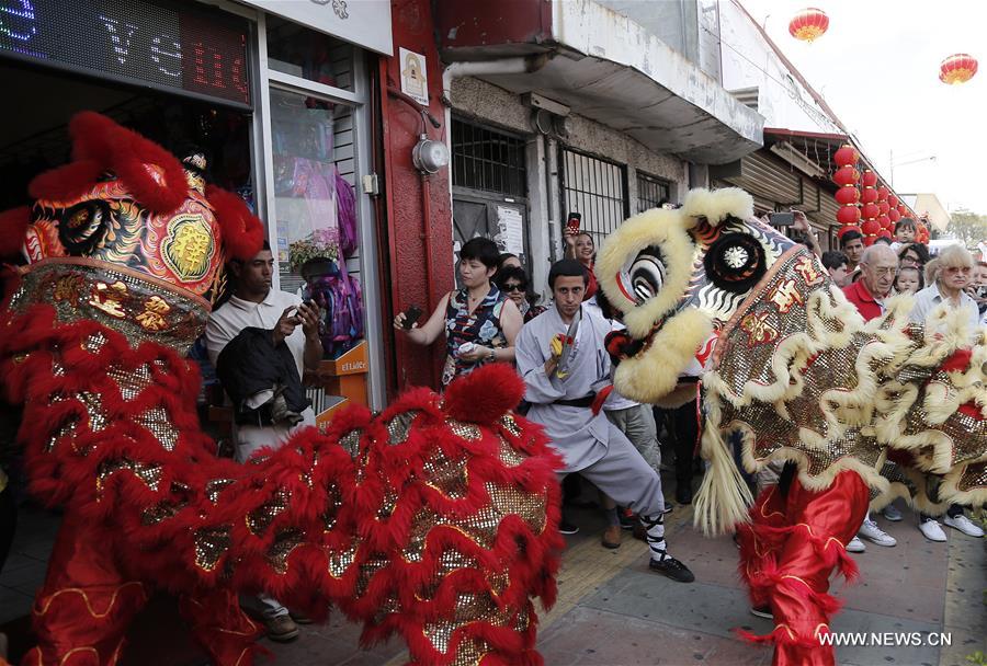 COSTA RICA-SAN JOSE-CHINESE LUNAR NEW YEAR