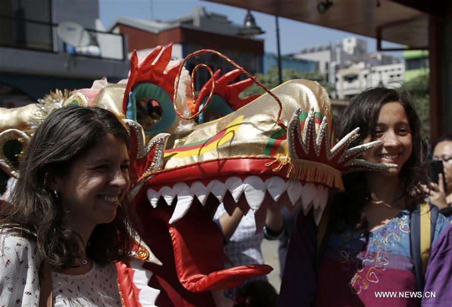 COSTA RICA-SAN JOSE-CHINESE LUNAR NEW YEAR