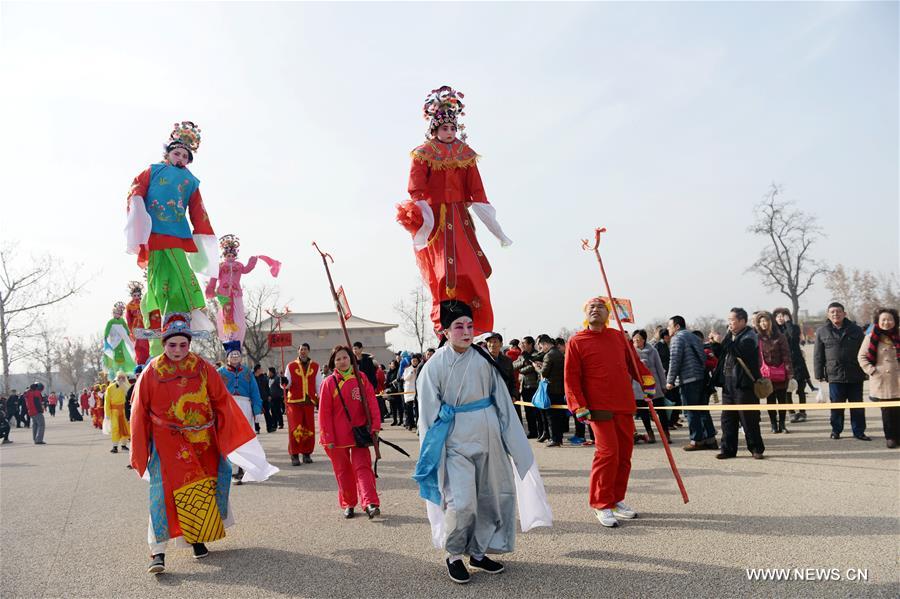 CHINA-SHAANXI-SPRING FESTIVAL-CELEBRATIONS (CN)