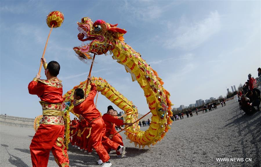 CHINA-SHAANXI-SPRING FESTIVAL-CELEBRATIONS (CN)