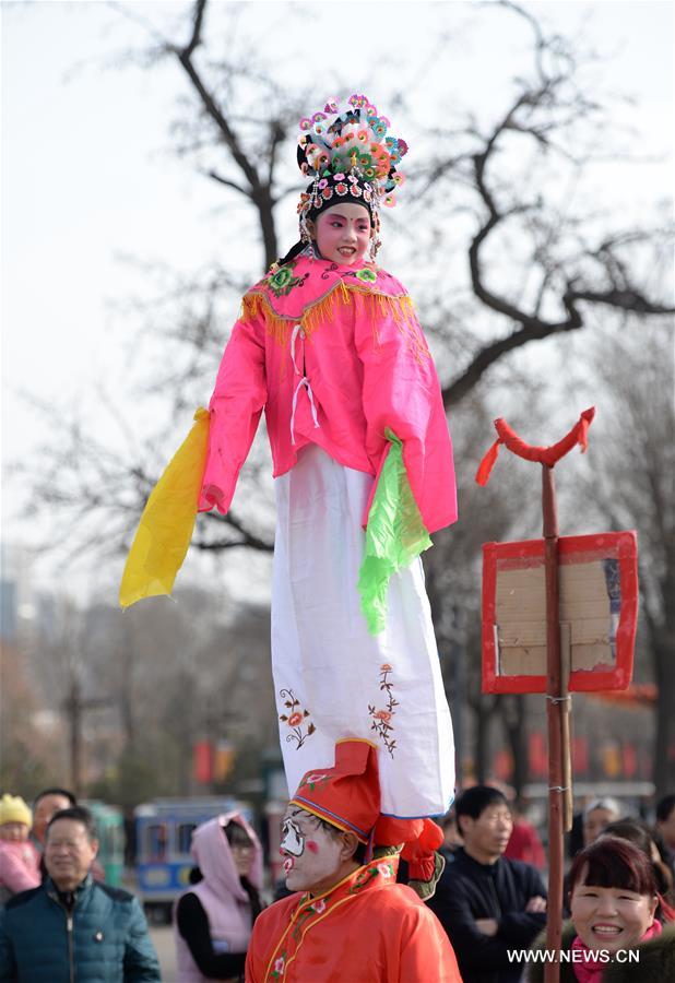 CHINA-SHAANXI-SPRING FESTIVAL-CELEBRATIONS (CN)