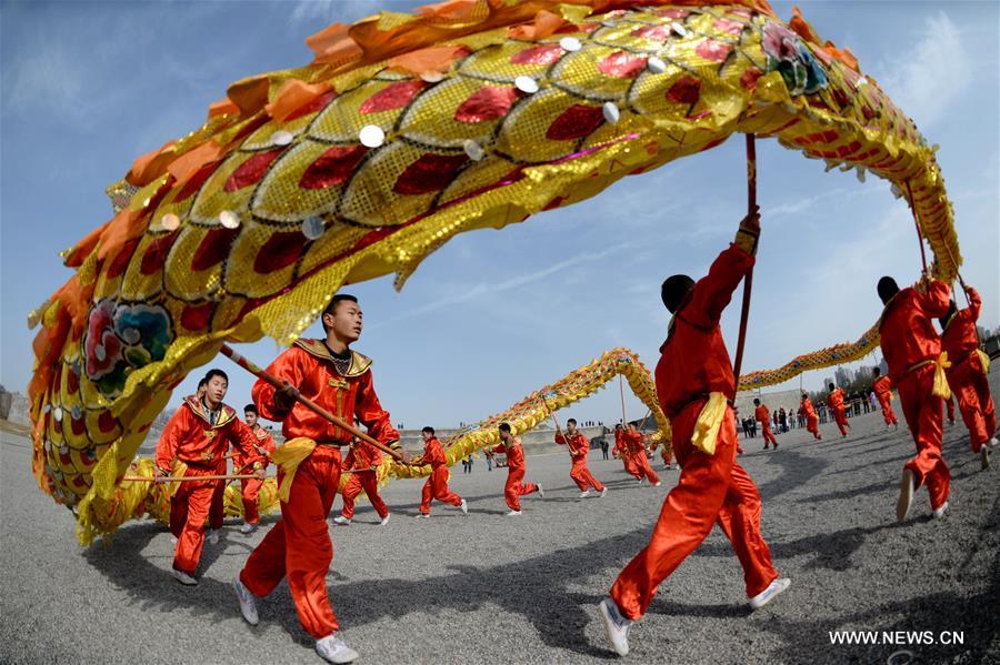 CHINA-SHAANXI-SPRING FESTIVAL-CELEBRATIONS (CN)