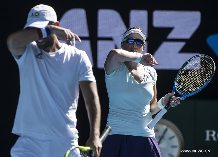 (SP)AUSTRALIA-MELBOURNE-TENNIS-AUSTRALIAN OPEN