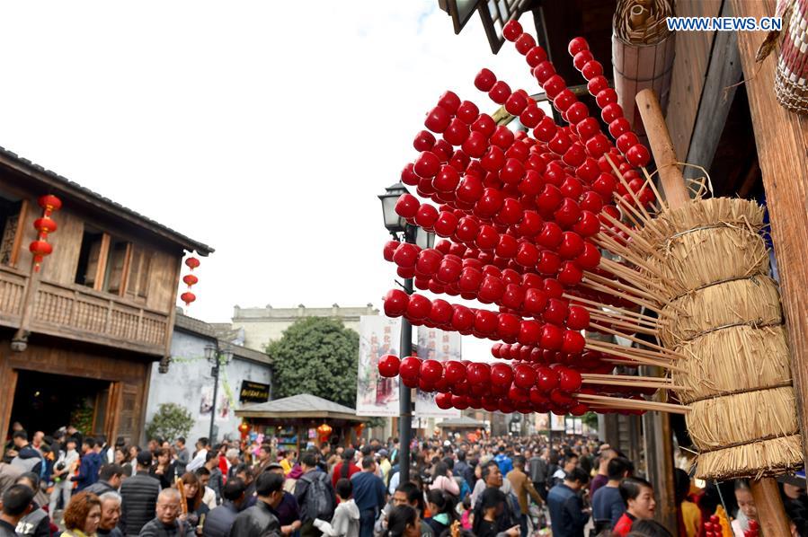 CHINA-FUJIAN-SPRING FESTIVAL-CELEBRATIONS (CN)