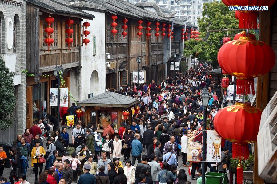 CHINA-FUJIAN-SPRING FESTIVAL-CELEBRATIONS (CN)