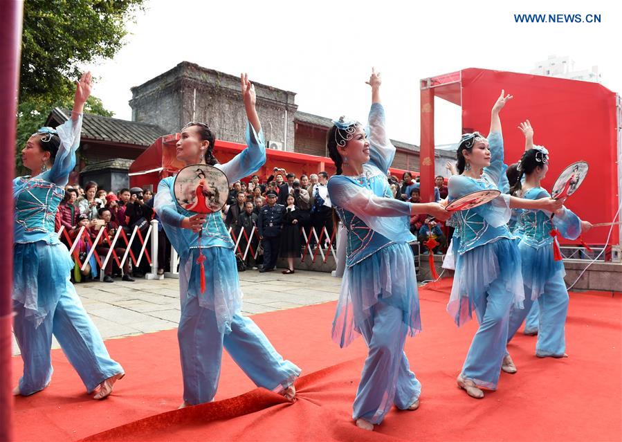 CHINA-FUJIAN-SPRING FESTIVAL-CELEBRATIONS (CN)