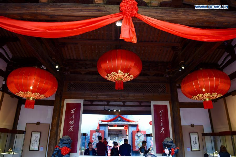 CHINA-FUJIAN-SPRING FESTIVAL-CELEBRATIONS (CN)