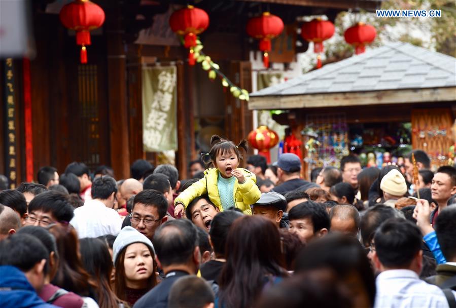 CHINA-FUJIAN-SPRING FESTIVAL-CELEBRATIONS (CN)