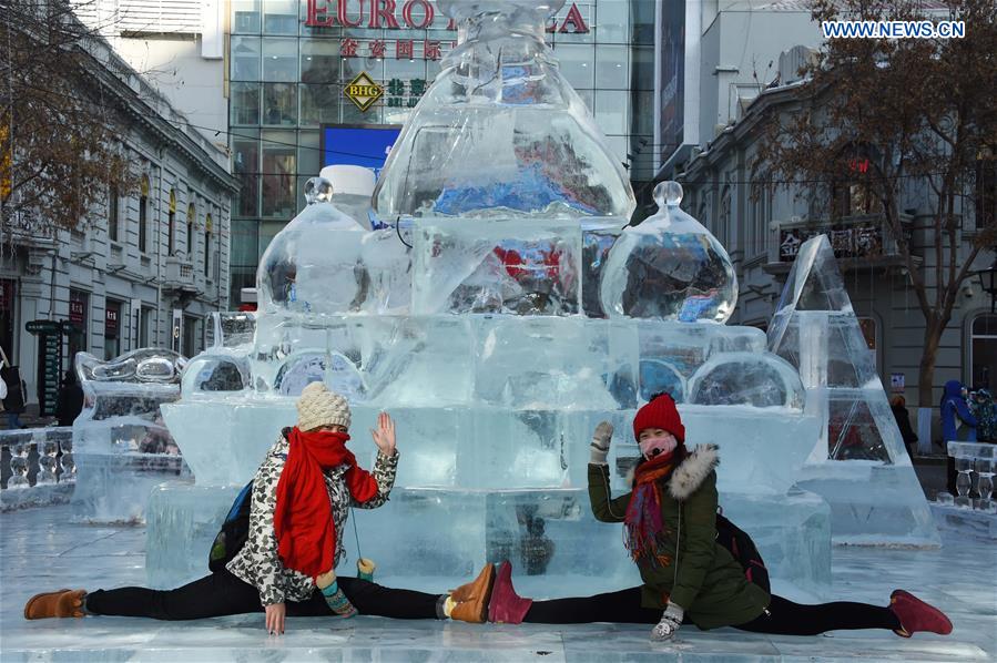 CHINA-HARBIN-ICY WORLD-AMUSEMENT (CN)