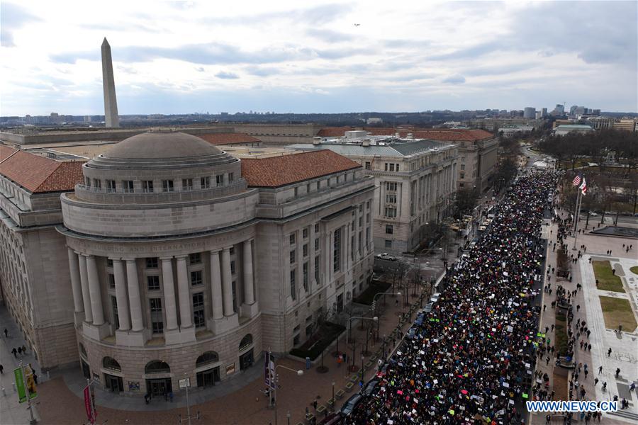 U.S.-WASHINGTON D.C.-PROTEST-TRUMP-EXECUTIVE ORDER