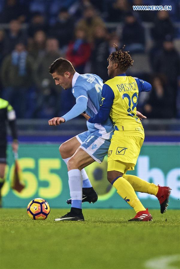 (SP)ITALY-ROME-SERIE A-LAZIO-CHIEVO VERONA 