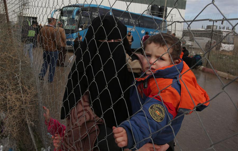 MIDEAST-GAZA-RAFAH-CROSSING-OPEN