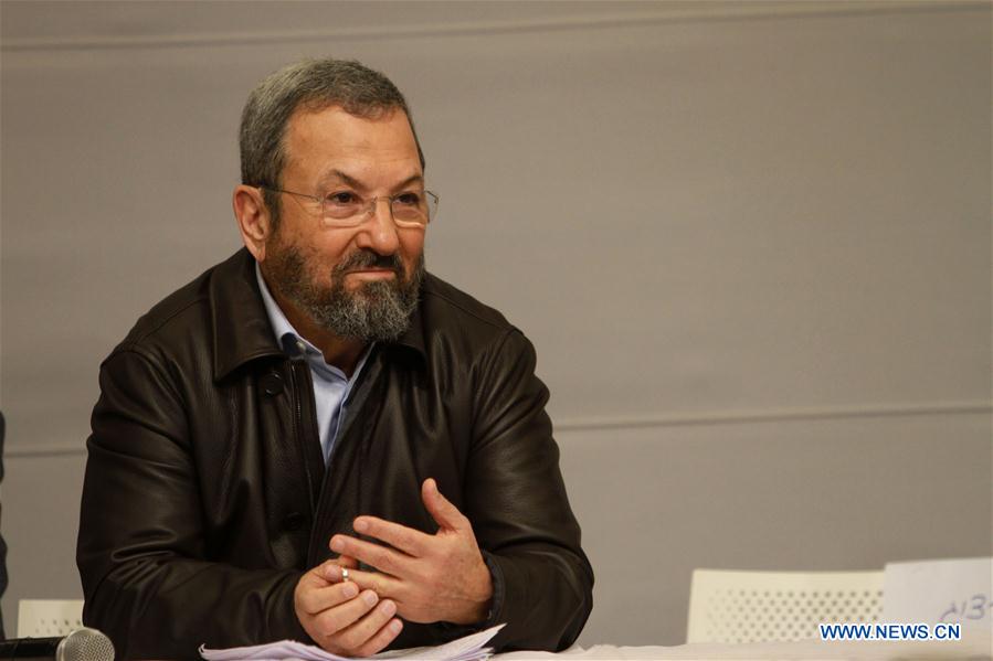 ISRAEL-TEL AVIV-EHUD BARAK